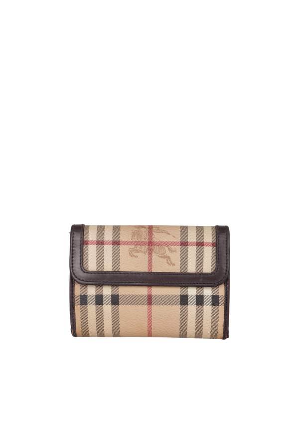 HAYMARKET CHECK WALLET