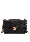 VINTAGE QUILTED FLAP BAG