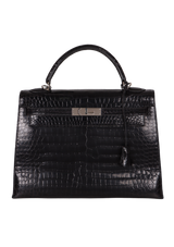 SHINY POROSUS CROCODILE KELLY SELLIER 32