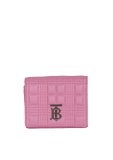 TB MONOGRAM COMPACT WALLET