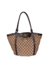 GG CANVAS D-RING BAG