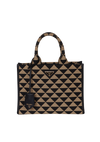 SMALL SYMBOLE JACQUARD TOTE