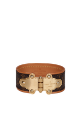 MONOGRAM SAVE IT WRAP BRACELET