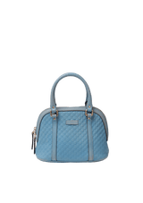MICROGUCCISSIMA MINI DOME BAG