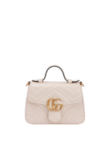 GG MARMONT SMALL TOP HANDLE BAG