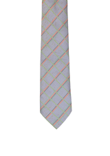 PRINTED SILK TIE