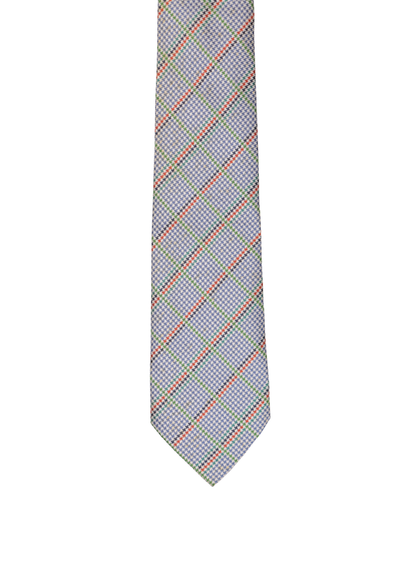 PRINTED SILK TIE