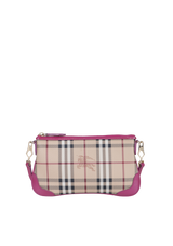 HAYMARKET CHECK CROSSBODY BAG