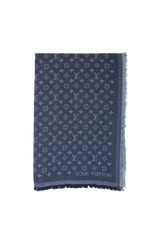MONOGRAM SCARF