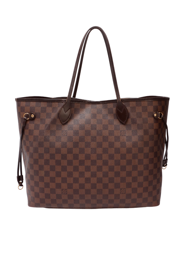 DAMIER ÉBÈNE NEVERFULL GM
