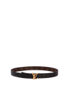 MONOGRAM LV INITIALES REVERSIBLE BELT