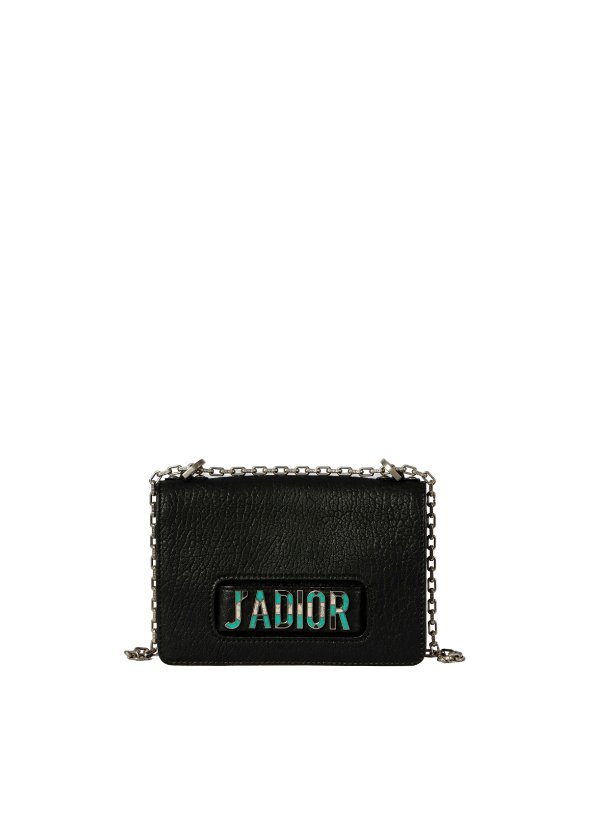 I*様 03SS Christian Dior Boutique J'ADRE Bolsa Christian Dior J'adior Flap Bag Preta Original – Gringa