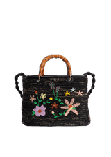 BOLSA TOTE COM ALÇA EM BAMBU