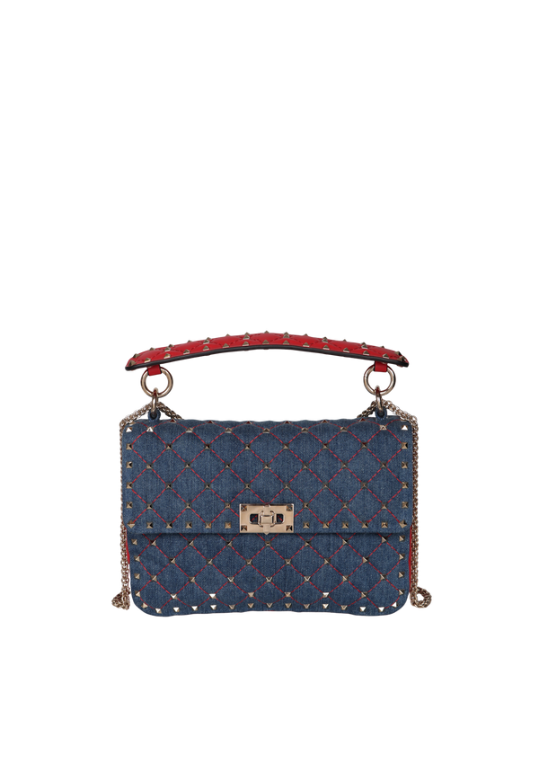 MEDIUM ROCKSTUD SPIKE DENIM