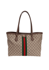 GG SUPREME MEDIUM OPHIDIA SHOPPING BAG