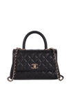 SMALL COCO HANDLE BAG CAVIAR
