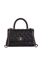 SMALL COCO HANDLE BAG CAVIAR