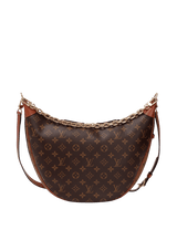 MONOGRAM REVERSE LOOP HOBO