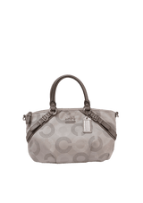 SIGNATURE SATCHEL BAG