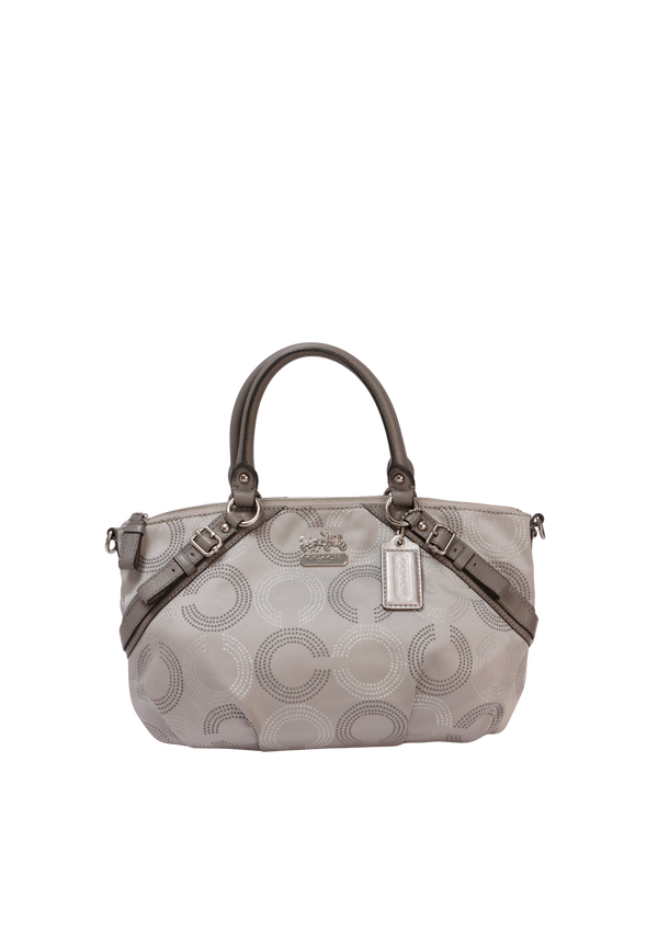 SIGNATURE SATCHEL BAG