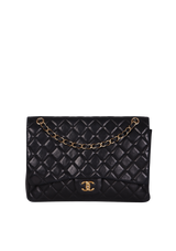 MAXI CLASSIC SINGLE FLAP LAMBSKIN