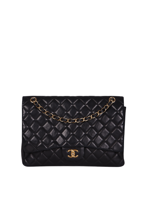 MAXI CLASSIC SINGLE FLAP LAMBSKIN