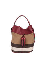 HOUSE CHECK ASHBY BUCKET BAG