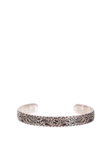 FELINE HEAD CUFF BRACELET