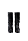 VINYL BOOTS 35