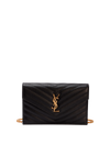 CASSANDRE ENVELOPE MATELASSÉ CHAIN WALLET