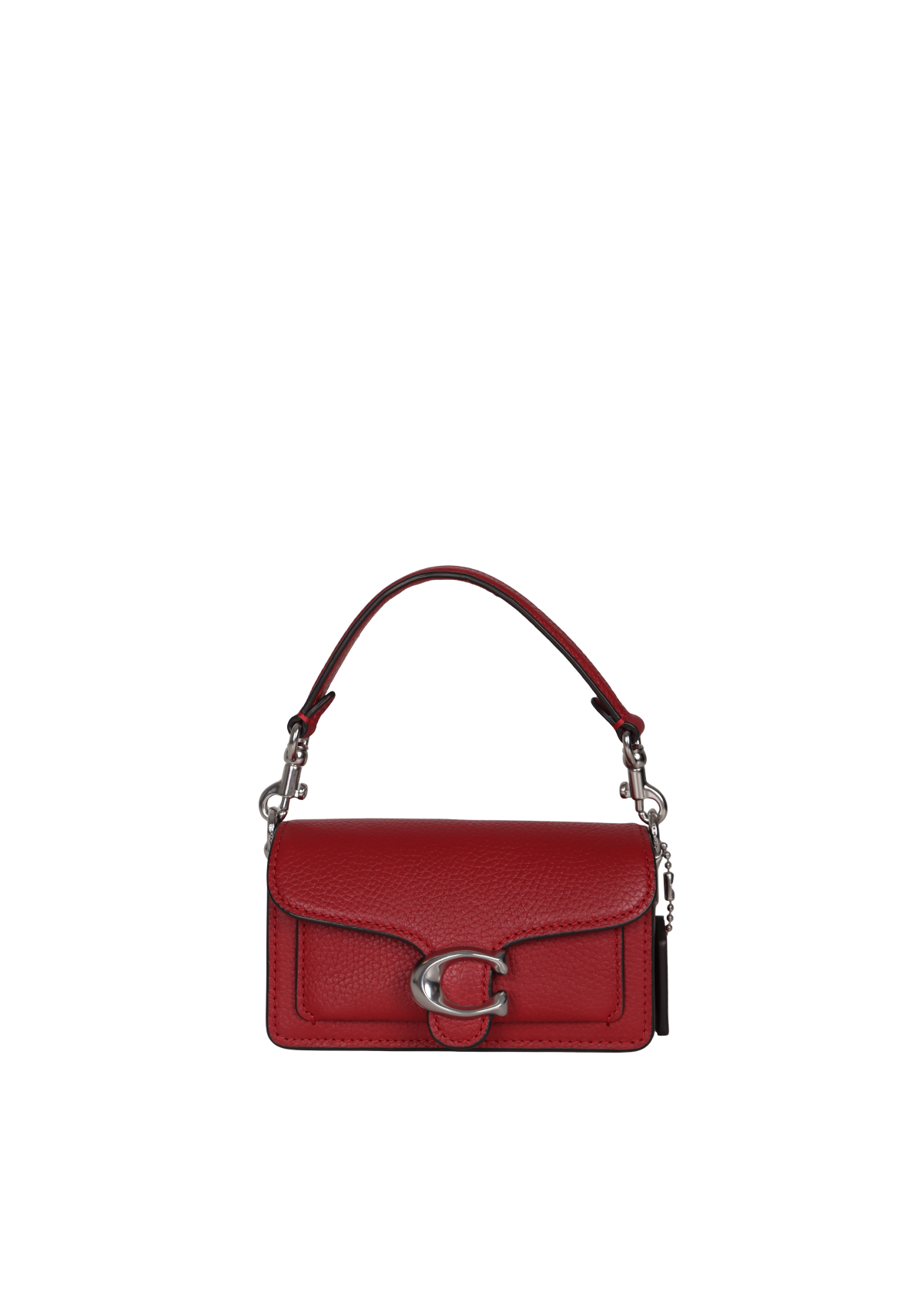tabby  BOLSA COACH TABBY 12 BAG VERMELHO ORIGINAL – Gringa