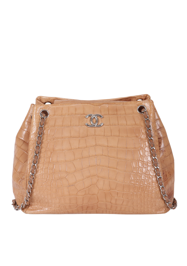 CROCODILE SHOULDER BAG