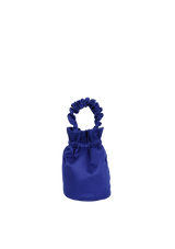 SATIN TOP HANDLE BAG