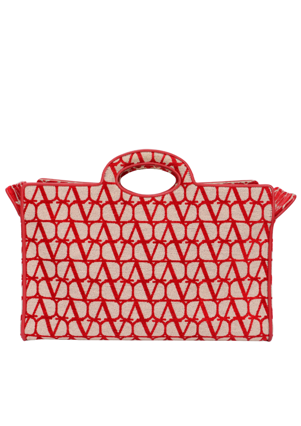 TOILE ICONOGRAPHE LE TROISIÈME TOTE