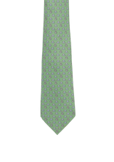 PRINTED SILK TIE