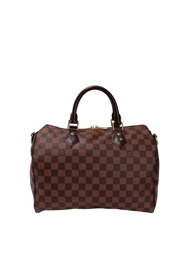 DAMIER ÉBÈNE SPEEDY 30