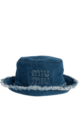 DENIM BUCKET HAT P