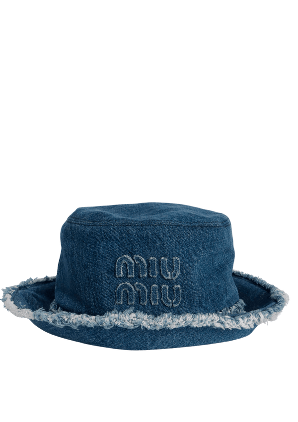 DENIM BUCKET HAT P