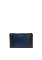 SAFFIANO BICOLOR POUCH