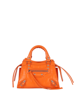 MINI NEO CLASSIC CROCO EMBOSSED BAG