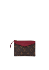 MONOGRAM ZIP CARDHOLDER