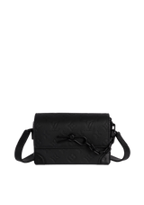 MONOGRAM EMBOSSED STREAMER WEARABLE WALLET