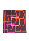 PRINTED SILK SCARF
