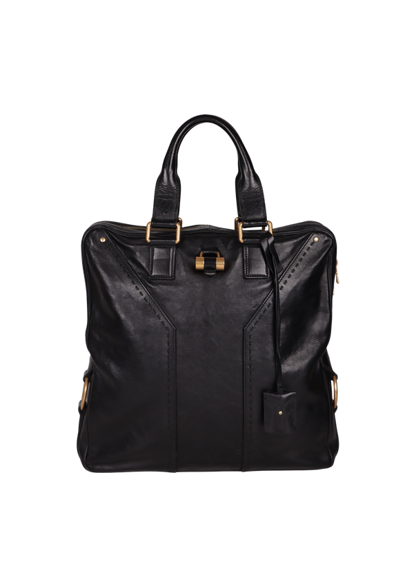 LEATHER MUSE BRIEFCASE