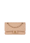 MEDIUM CLASSIC DOUBLE FLAP CAVIAR