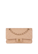 MEDIUM CLASSIC DOUBLE FLAP CAVIAR