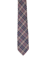 HOUSE CHECK SILK TIE