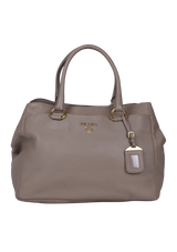 VITELLO DAINO SATCHEL BAG