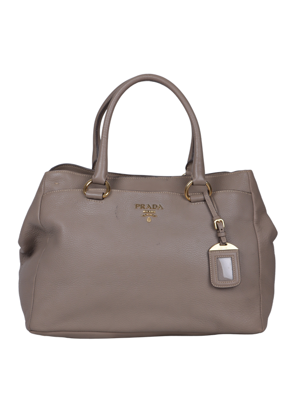VITELLO DAINO SATCHEL BAG