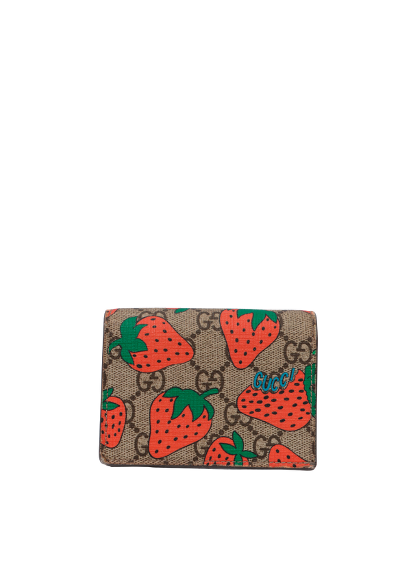 GG STRAWBERRY WALLET